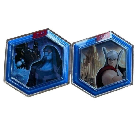 Disney Infinity -- 2.0 Edition (Nintendo Wii U, 2014) With Portal, 3 Characters - Picture 8 of 14